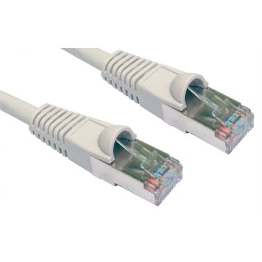 Cables Direct B5ST-301 networking cable Grey 1 m Cat5e F/UTP (FTP)