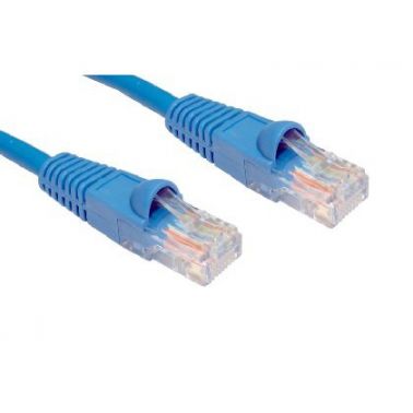 Cables Direct B6-501B networking cable Blue 1 m Cat6 U/UTP (UTP)