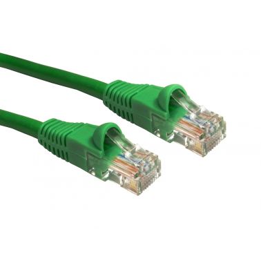 Cables Direct B6-501G networking cable Green 1 m Cat6 U/UTP (UTP)