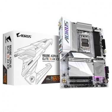 Gigabyte GIGA B650E AORUS ELITE X ICE AM5/DDR5/ATX