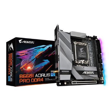 Gigabyte B660I AORUS PRO DDR4 motherboard Intel B660 LGA 1700 mini ITX