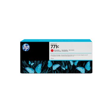 HP B6Y08A/771C Ink cartridge red 775ml for HP DesignJet Z 6200