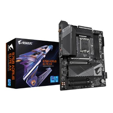 Gigabyte B760 AORUS ELITE AX (rev. 1.0) Intel B760 LGA 1700 micro ATX