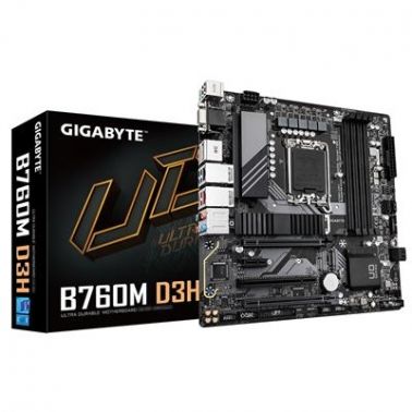 Gigabyte 1700 B760M D3H M-ATX