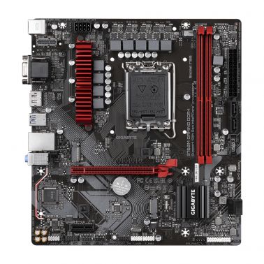 Gigabyte B760M GAMING DDR4 Motherboard - Supports Intel Core 14th Gen CPUs, 6+2+1 Phases Digital VRM, up to 5333MHz DDR4 (OC), 2xPCIe 4.0 M.2, 2.5GbE LAN, USB 3.2 Gen1