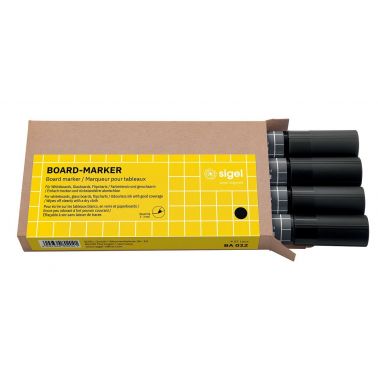 Sigel BA012 marker 4 pc(s) Black