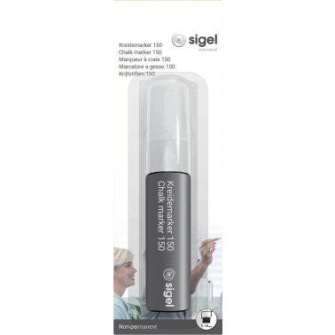 Sigel BA171 chalk marker Chisel White 1 pc(s)