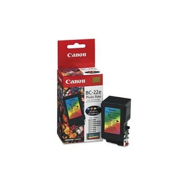 Canon Cartridge BC-22E 4-color ink cartridge Original