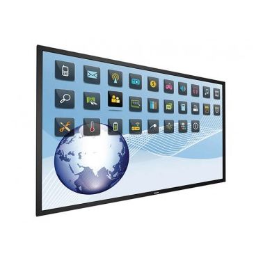 Philips Signage Solutions BDL8470QT/00 signage display 2.13 m (84") LED 4K Ultra HD Touchscreen Digital signage flat panel Black