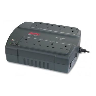 APC Back-UPS 400, UK uninterruptible power supply UPS