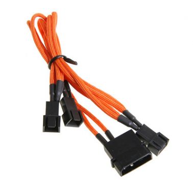 BitFenix Molex - 3 x fan 5V, 20 cm 0.2 m