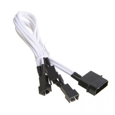 BitFenix Molex - 3 x fan 5V, 20 cm 0.2 m