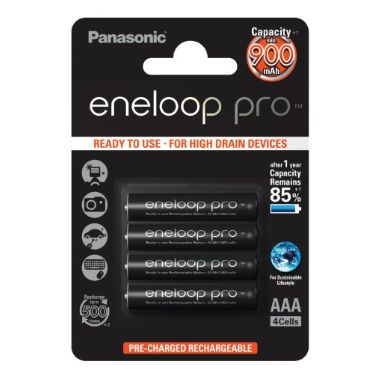 Panasonic Eneloop Pro Rechargeable battery Nickel-Metal Hydride (NiMH)