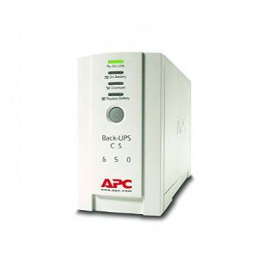 APC BK650EI Back-UPS Standby (Offline) 650 VA 400 W 4 AC outlet(s)