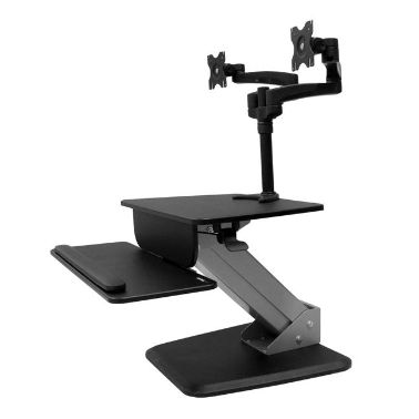 StarTech.com Dual Monitor Sit-to-stand Workstation