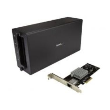 StarTech.com Thunderbolt 3 to 10GbE NIC Chassis + Card