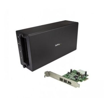 StarTech.com Thunderbolt 3 to FireWire Adapter - Card & Chassis