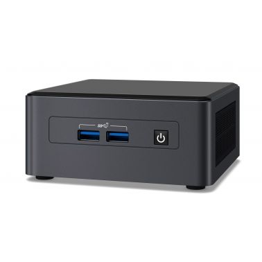 Intel NUC 11 Pro UCFF Black i7-1165G7