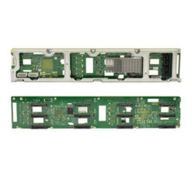 Supermicro 12x 3.5" hard drive backplane; supports 3.5" Twin Pro SAS3