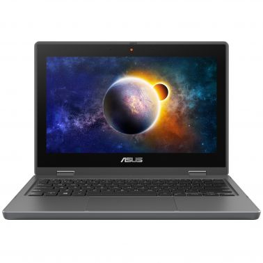 ASUS BR1100F-CDXA-3Y Hybrid (2-in-1) 29.5 cm (11.6") Touchscreen HD Intel® Celeron® N N4500 4 GB DDR4-SDRAM 128 GB eMMC Wi-Fi 6 (802.11ax) Windows 11 Pro Academic Grey