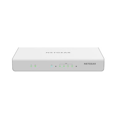 Netgear BR200 wired router 5 Gigabit Ethernet White