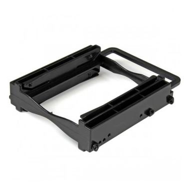 StarTech.com Dual 2.5" SSD/HDD Mounting Bracket for 3.5�� Drive Bay - Tool-Less Installation