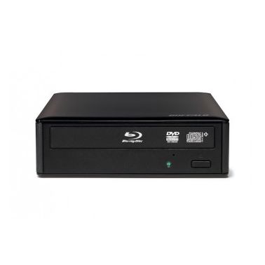 Buffalo BRXL-16U3-EU optical disc drive Black Blu-Ray DVD Combo