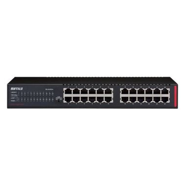 Buffalo BS-GU2024 network switch Unmanaged Gigabit Ethernet (10/100/1000) Black