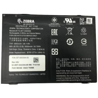 Zebra BTRY-ET5X-10IN5-01 tablet spare part/accessory Battery