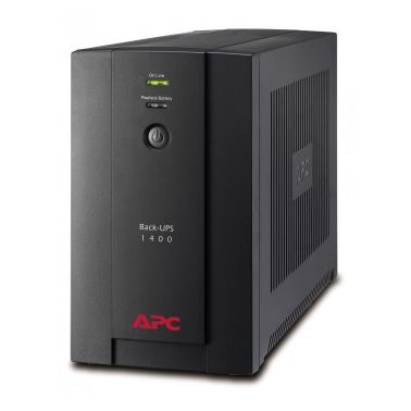 APC Back-UPS uninterruptible power supply (UPS) Line-Interactive 1400 VA 700 W