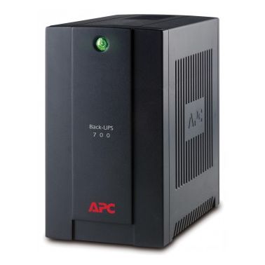 APC Back-UPS uninterruptible power supply (UPS) Line-Interactive 700 VA 390 W 4 AC outlet(s)