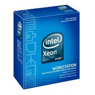 Intel Xeon W3565 processor 3.2 GHz 8 MB Smart Cache Box