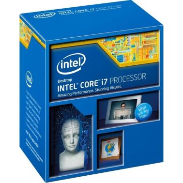 Intel Core i7-4820K processor 3.7 GHz 10 MB Smart Cache Box