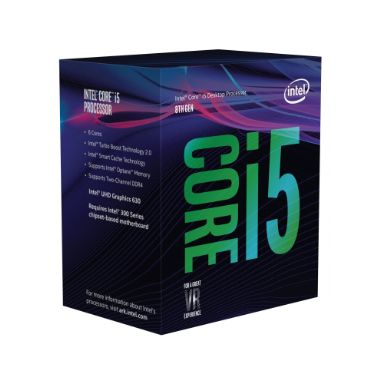 Intel Core i5-8600 processor 3.1 GHz 9 MB Smart Cache Box