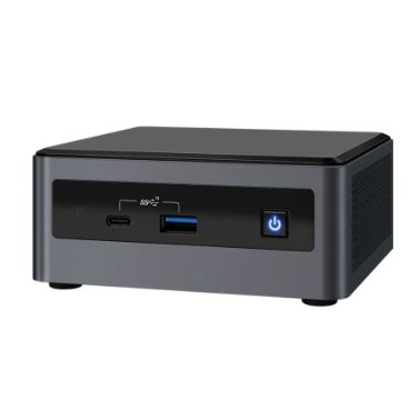 Intel NUC NUC10i7FNHN UCFF Black i7-10710U 1.1 GHz