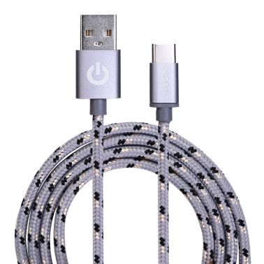 Garbot C-05-10192 USB cable 1 m USB A USB C Silver