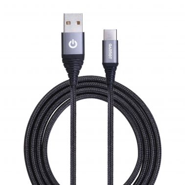 Garbot C-05-10206 USB cable 2 m USB A USB C Black