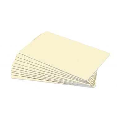 Dyestar Premium Cream Tan 760 Micron Cards with Coloured Core (Pack of 100)