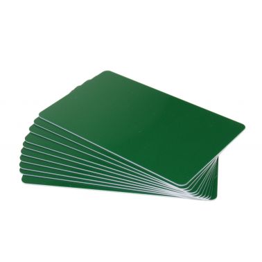 Dyestar Premium Forest Green 760 Micron Cards with Coloured Core (Pack of 100)