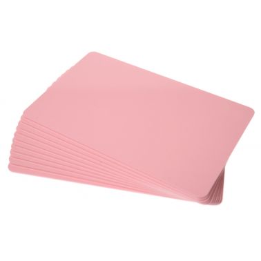 Dyestar Premium Pink 760 Micron Cards with Coloured Core (Pack of 100)