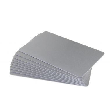 Dyestar Premium Silver 760 Micron Cards with Coloured Core (Pack of 100)