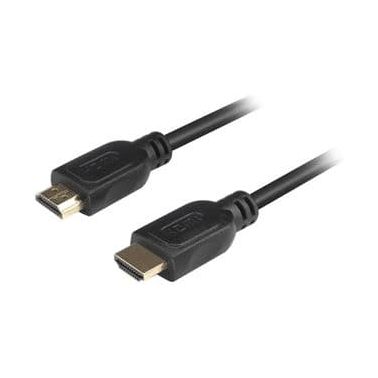 LMS 10m HDMI Cable, Gold Plated, Nylon  v1.4 with Ferrites