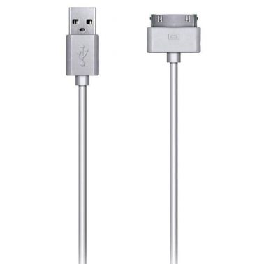 LMS USB2.0 iPhone4 charge & sync Cable - thick cable