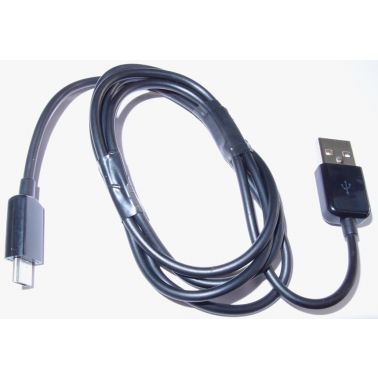 LMS USB 2.0 Cable - USB Male to Micro USB, Black 1M