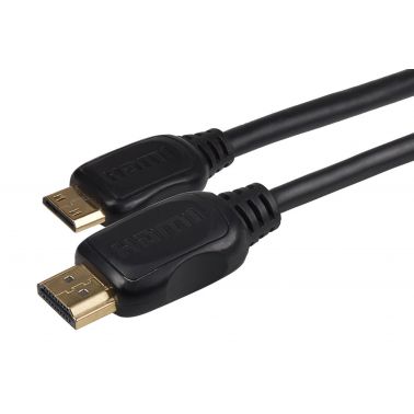 Maplin C009 HDMI cable 1 m HDMI Type A (Standard) Black