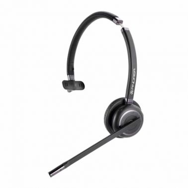 Andrea Communications WNC-2100 Headset Wireless Head-band Office/Call center Bluetooth Black