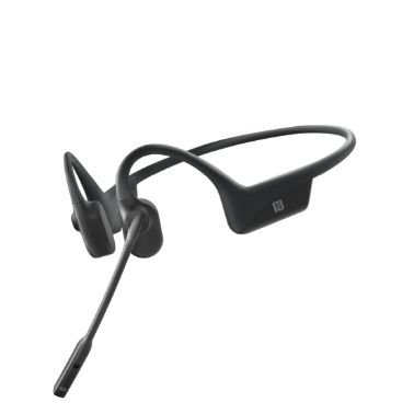 Shokz OpenComm Headset Wireless Ear-hook Office/Call center Bluetooth Black