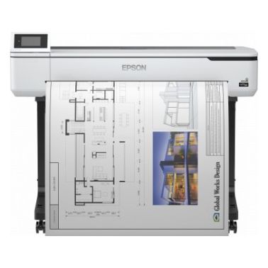 Epson SureColor SC-T5100 large format printer Inkjet Colour 2400 x 1200 DPI A1 (594 x 841 mm) Ethernet LAN Wi-Fi