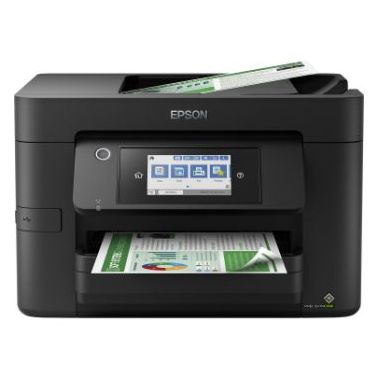 Epson Work Force WF-4820 Wireless Colour Printer with Scanner Black