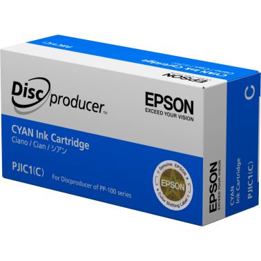 Epson C13S020447/PJIC1 Ink cartridge cyan 26ml for Epson PP 100/50